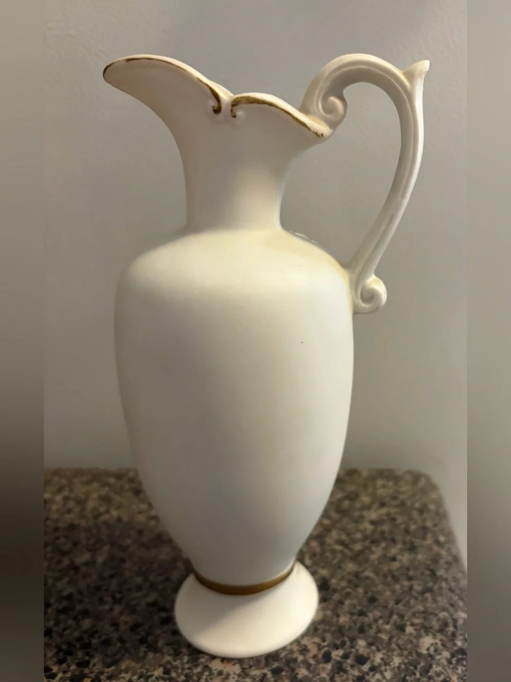 Vintage pitcher vase